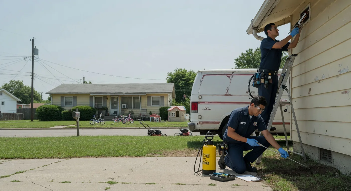 Termite Treatment in Gresham, NE near me